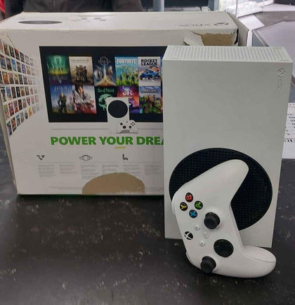 Xbox Series s console ,512gb, white Boxed.