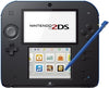 Nintendo 2DS Black/Blue w/ games**Unboxed**