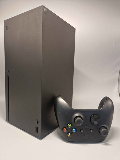 Xbox Series X 1TB Unboxed