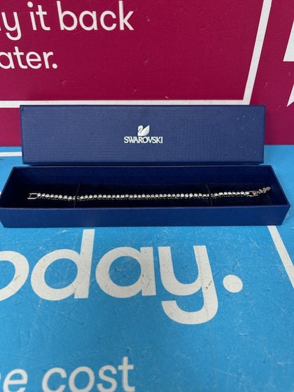 SWAROVSKI SILVER BRACELET **BOXED**.