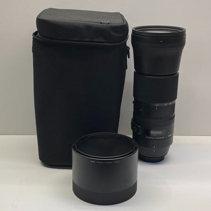 Sigma 150-600mm Lens 1:5-6.3 for Canon with Bag