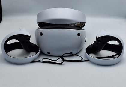 Sony PlayStation VR2 headseat and wireless controllers for playstation 5 UNBOXED