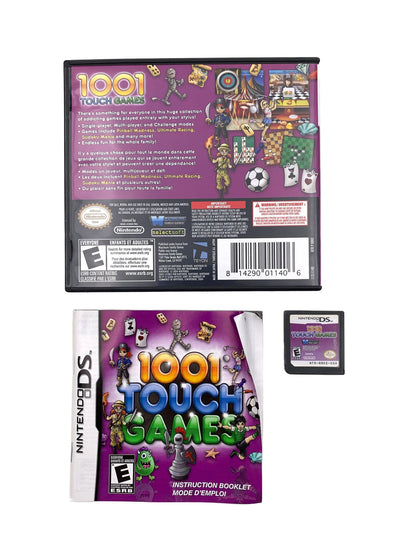 1001 Touch Nintendo DS Game.