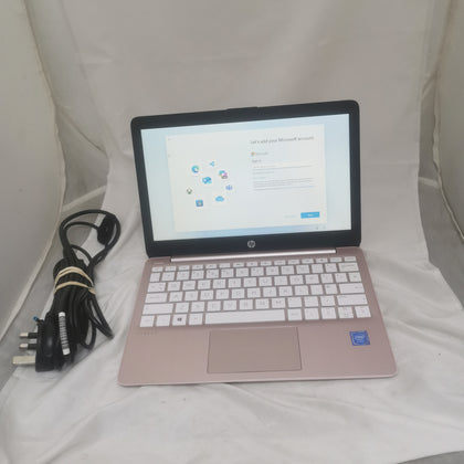 HP 11-AK0019/N4020/4GB Ram/64GB SSD/11”/W11/-Charger Included