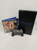 Playstation 2 Black Console Package