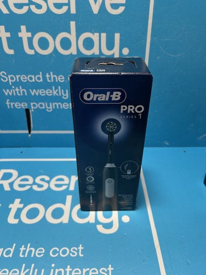 Oral-B Pro Series 1 Black Electric Toothbrush