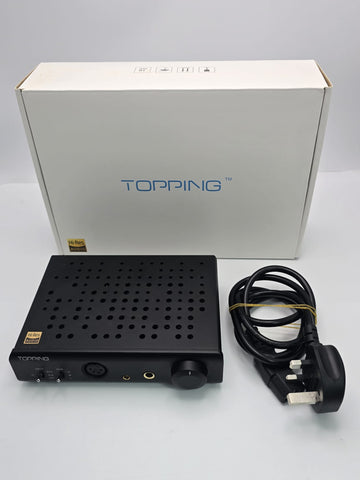 Topping A30 Pro Headphone Amplifier Black - FULLY TESTED