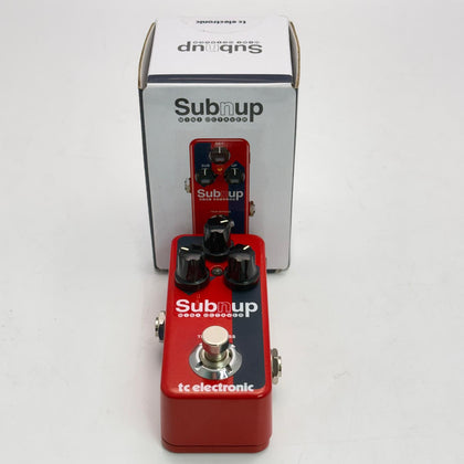 TC Electronic Sub 'N' Up Octaver Pedal - FULLY TESTED