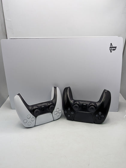 Sony PlayStation 5 two controllers