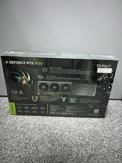 Geforce RTX 4090 24Gb - Gamerock Midnight Kaleidoscope