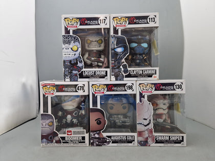 Gears Of War Pop Figure Job Lot - 5 Pops
