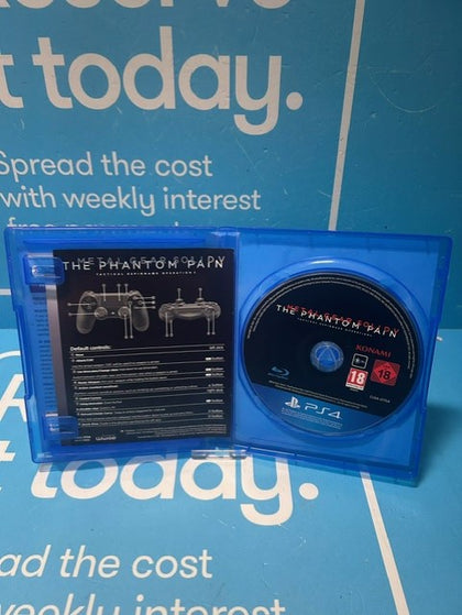 Metal Gear Solid V The Phantom Pain Day One Edition - PS4