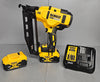DeWalt DCN660P2 18v XR Brushless 2nd Fix Finishing Nailer Inc 2x 5.0Ah Batteries