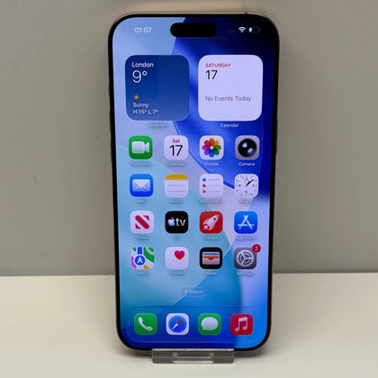 Apple iPhone 16 Pro Max Unlocked Model A3296 256GB