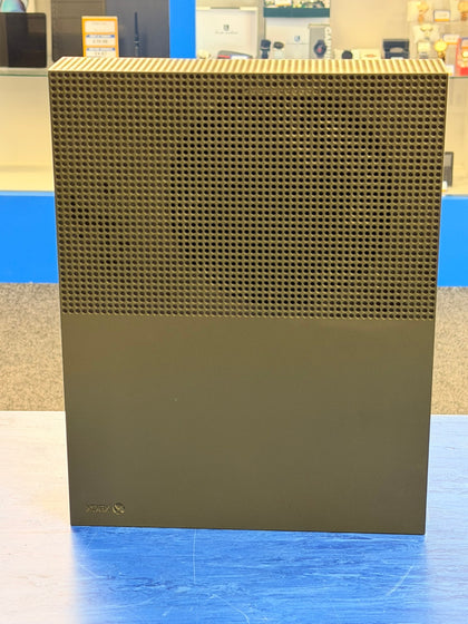 xbox one s 1tb military green console