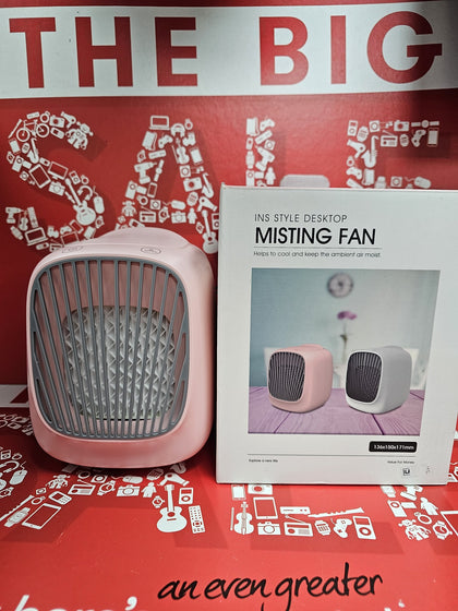 INS STYLE DESKTOP MISTING FAN