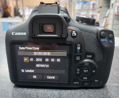 Canon EOS 2000D 24.1M (Body Only) DSLR Digital Camera