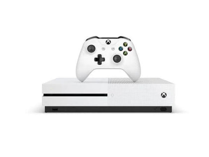 Microsoft Xbox One S 1TB White Console Package.