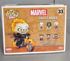 Pop Rides Marvel Classic Ghost Rider with Bike Glow in the Dark Vinyl Figure 33#