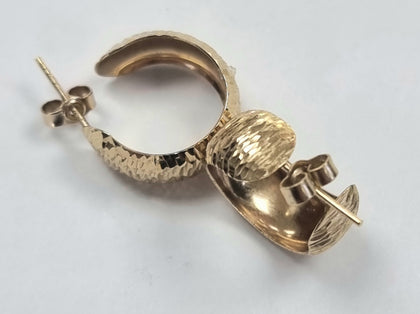 9ct Gold Earrings