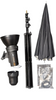 Calumet Genesis 200 Light Strobe with Reflective Bounce Umbrella *Boxed* COLLECTION ONLY