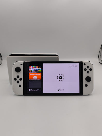 Nintendo Switch OLED Model - White