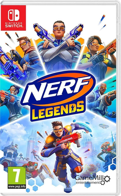 Nerf Legends Game Nintendo Switch