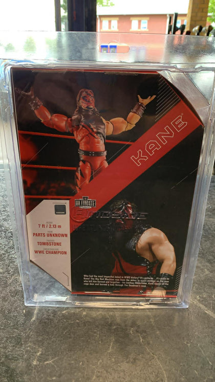 Mattel Ultimate Edition Kane 6-Inch Collectible Action Figure with Signature
