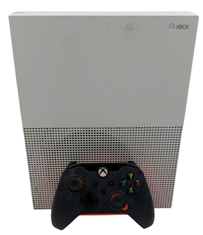 Microsoft Xbox One S White 1TB Disk Edition