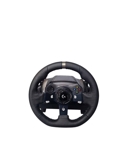 Logitech G920 Driving Force Racing Wheel & Pedals (Xbox One + PC) Boxed With Power Adapter & Cables