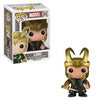 ** Collection Only ** Funko Pop! Vinyl: Marvel - Loki (Helmet) #36