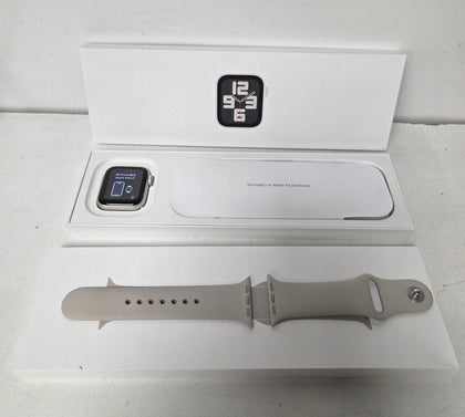 Apple Watch SE GPS 2023 40mm Starlight Aluminium