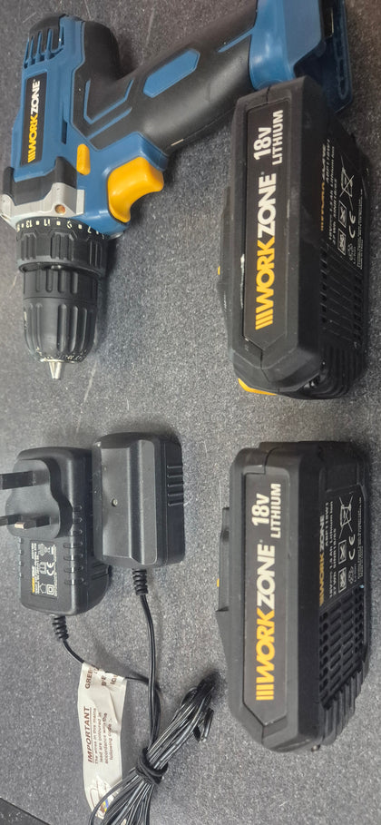 Workzone cdt218W 18V Cordless drill.