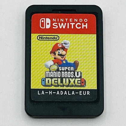 New Super Mario Bros. U Deluxe - Nintendo Switch - CARTRIDGE ONLY - Great Yarmouth