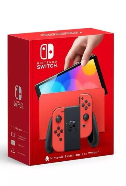 Nintendo Switch Oled Mario Red Edition Limited Console