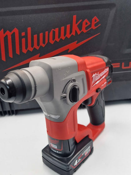 Milwaukee M12 CH-0 12V FUEL Brushless SDS+ Drill - With 4.0ah Battery (No Charger) **LIKE NEW**