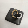 18ct Yellow Gold Diamond Half Eternity Ring - J