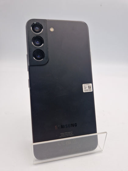 Samsung Galaxy S22 128GB black smartphone unlocked unboxed