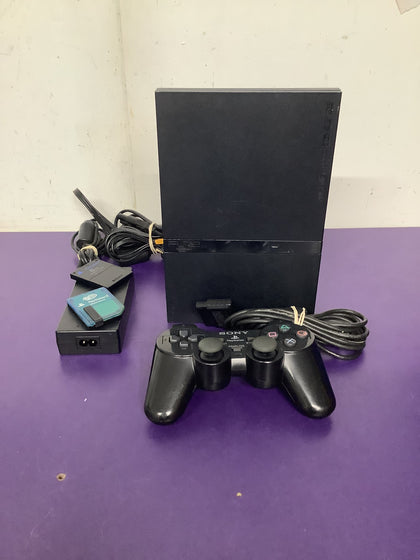Sony Playstation 2 with 2 memory cards