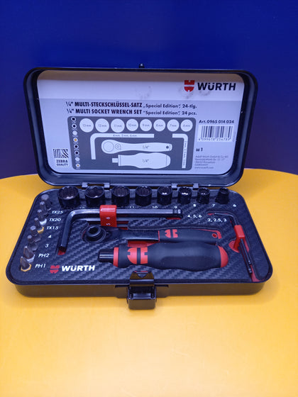 Wurth Multi-Socket Wrench Set