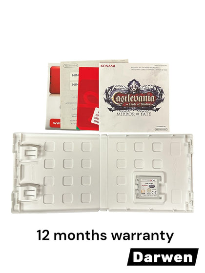 Castlevania Lords Of Shadow Mirror Of Fate Nintendo 3ds