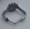Feelnever super quartz stainless steel divers chronograph watch with steel bracelet and sapphire glass BOXED