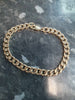 9ct Yellow Gold Curb Chain Bracelet - 20 inches - 36.3G