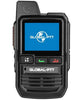 2-Pack LTE Global Walkie Talkies with Sim Cards - Handheld PoC Two Way Radios Unlimited Range - Rechargeable PTT Push to Talk Over Cellular Radio
