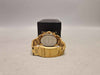 Sekonda Chronograph Blue Dial Rose Gold Bracelet Gents Watch 1141