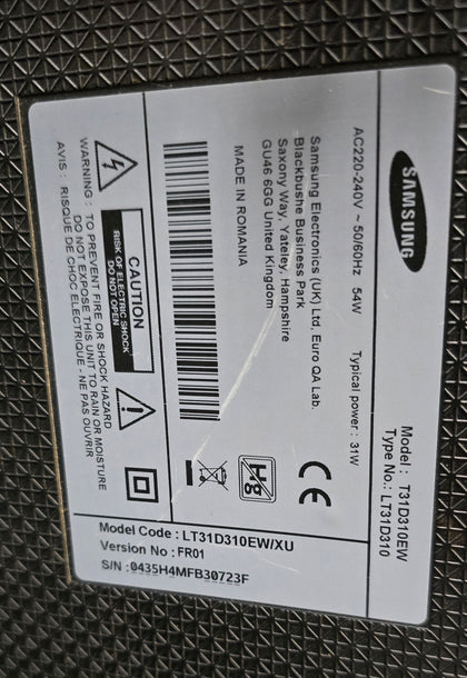 ** January Sale ** Samsung 31