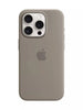 Apple iPhone 15 Pro Silicone Case with Magsafe - Clay