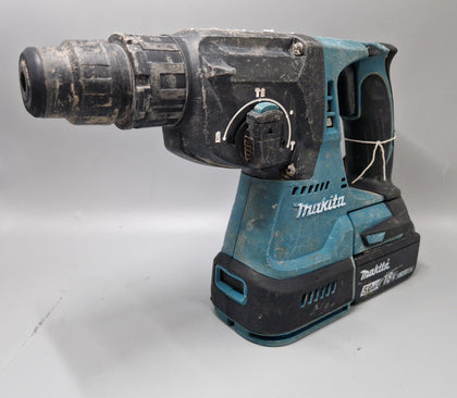 Makita DHR242 18v SDS Drill With 5.0Ah Battery