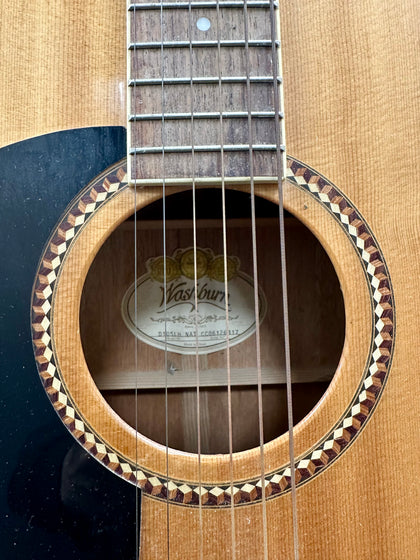 **Sale** Washburn HD10SLH Left Handed Guitar