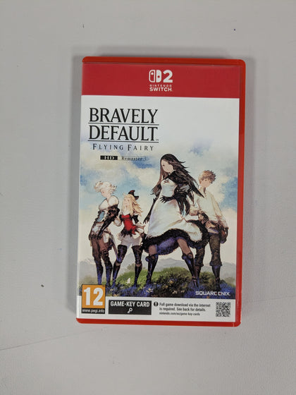 Bravely Default Flying Fairy HD Remaster Nintendo Switch 2 Game